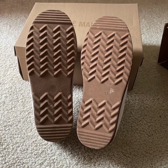 CODIE FAUX SHEARLING NATURAL STEVE MADDEN - Picture 7 of 8